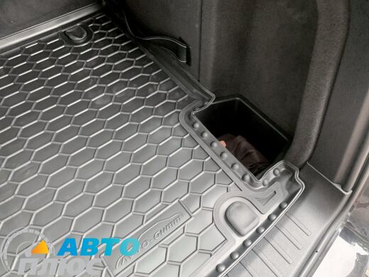 Автомобильный коврик в багажник BMW X3 (F25) 2010- (AVTO-Gumm)