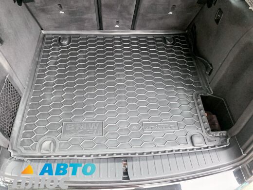 Автомобильный коврик в багажник BMW X3 (F25) 2010- (AVTO-Gumm)