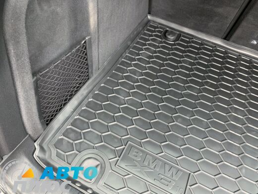 Автомобильный коврик в багажник BMW X3 (F25) 2010- (AVTO-Gumm)