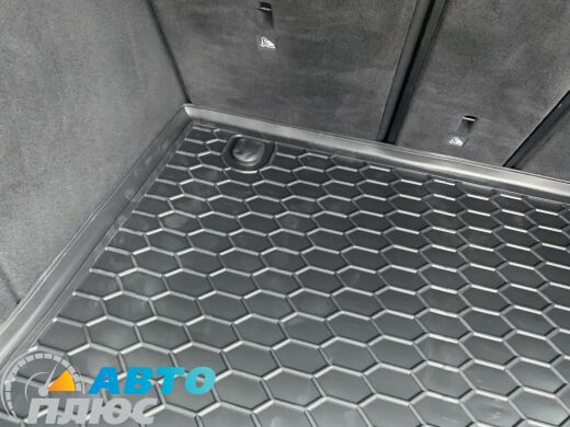 Автомобильный коврик в багажник BMW X3 (F25) 2010- (AVTO-Gumm)