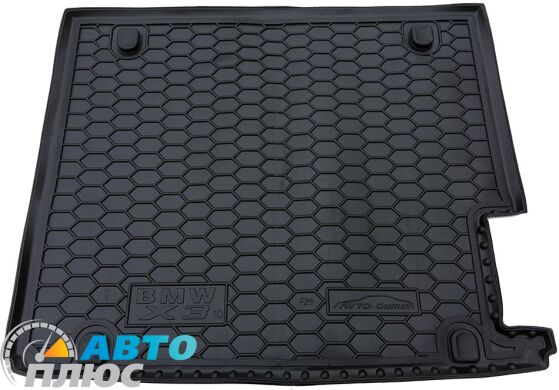 Автомобильный коврик в багажник BMW X3 (F25) 2010- (AVTO-Gumm)