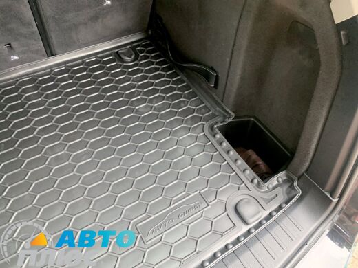 Автомобильный коврик в багажник BMW X3 (F25) 2010- (AVTO-Gumm)