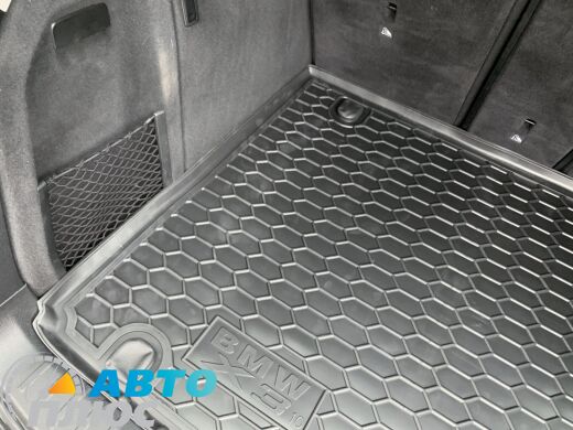 Автомобильный коврик в багажник BMW X3 (F25) 2010- (AVTO-Gumm)