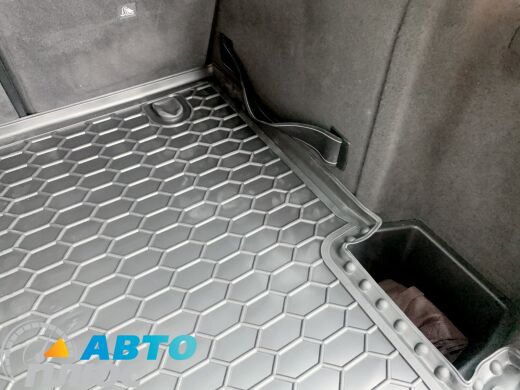 Автомобильный коврик в багажник BMW X3 (F25) 2010- (AVTO-Gumm)