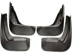 Комплект брызговиков Volkswagen Golf 7 2012- Variant (AVTM)