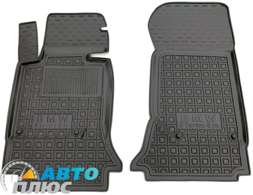 Передние коврики в автомобиль BMW 3 (E36) 1990- (Avto-Gumm)