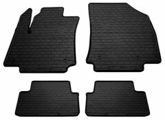 Резиновые коврики в салон Citroen C3 Aircross 17-/Opel Crossland X 19- (Stingray)