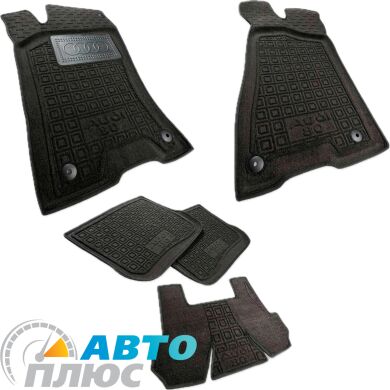 Гибридные коврики в салон Audi 80 (B4) 1991-1996 (Avto-Gumm)