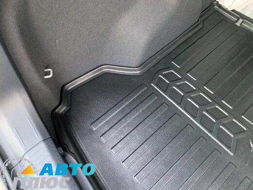 Коврик в багажник для Volkswagen ID4 Pure+ 2020- (Stingray)