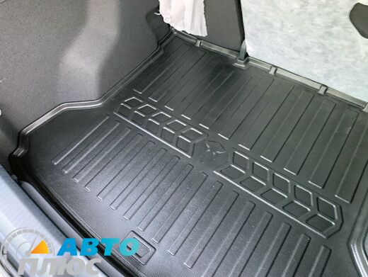 Коврик в багажник для Volkswagen ID4 Pure+ 2020- (Stingray)