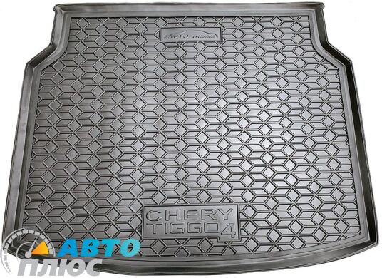 Автомобильный коврик в багажник Chery Tiggo 4 2018- (Avto-Gumm)