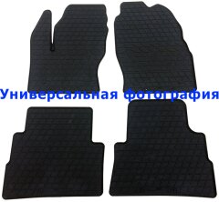Резиновые коврики в салон Mitsubishi Pajero Sport 2 2008-2015 (Stingray)