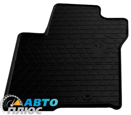 Резиновый водительский коврик Toyota Land Cruiser Prado 150 09-/Lexus GX 460 09- (Stingray)