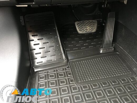 Автомобильные коврики в салон Toyota RAV4 2019- hybrid (Avto-Gumm)