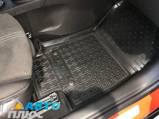 Автомобильные коврики в салон Opel Crossland X 2019- (Avto-Gumm)