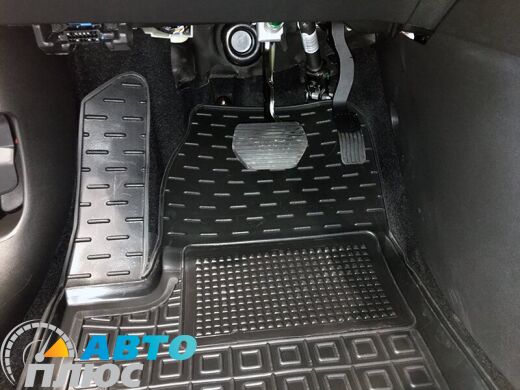 Автомобильные коврики в салон Opel Crossland X 2019- (Avto-Gumm)
