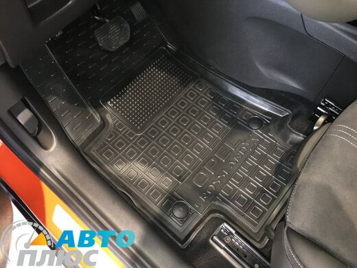 Автомобильные коврики в салон Opel Crossland X 2019- (Avto-Gumm)