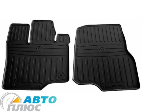 Передние резиновые коврики Ford F-150 2014- (Stingray)