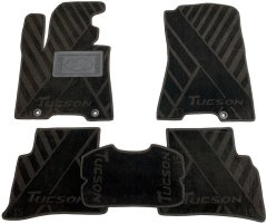 Композитные коврики в салон Hyundai Tucson 2016- (X) AVTO-Tex