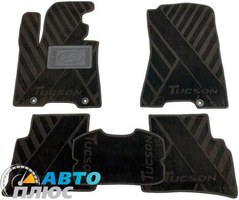 Композитные коврики в салон Hyundai Tucson 2016- (X) AVTO-Tex