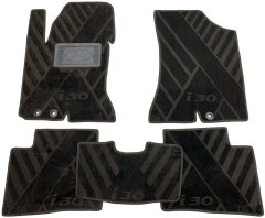 Композитные коврики в салон Hyundai i30 2007-2012 (X) AVTO-Tex