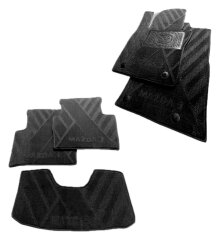 Композитные коврики в салон Mazda 3 2009-2013 (X) чорні AVTO-Tex
