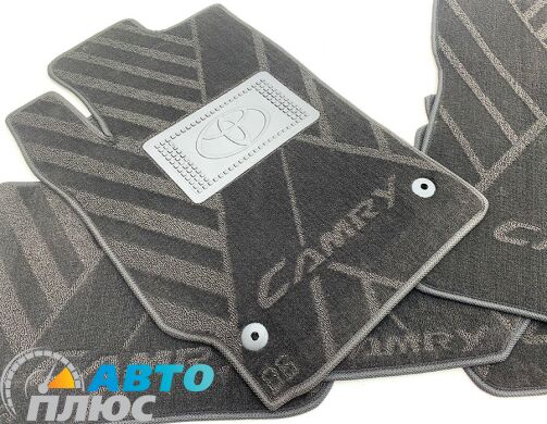 Композитные коврики в салон Toyota Camry 40 2006-2011 (X) AVTO-Tex