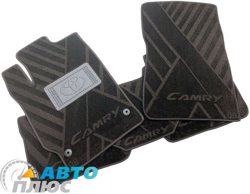 Композитные коврики в салон Toyota Camry 40 2006-2011 (X) AVTO-Tex