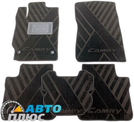 Композитные коврики в салон Toyota Camry 40 2006-2011 (X) AVTO-Tex