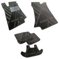 Композитные коврики в салон Volkswagen Golf 3 1991- (X) AVTO-Tex