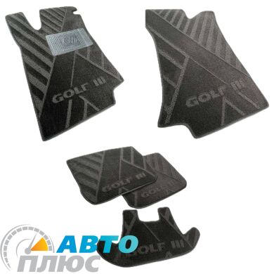 Композитные коврики в салон Volkswagen Golf 3 1991- (X) AVTO-Tex