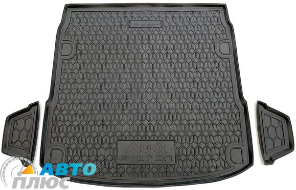 Автомобільний килимок в багажник Audi E-Tron 2018-2022 (Avto-Gumm)
