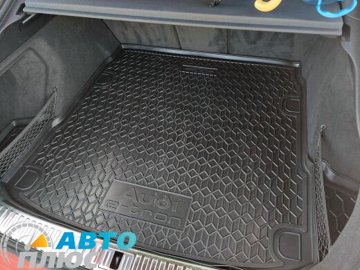 Автомобільний килимок в багажник Audi E-Tron 2018-2022 (Avto-Gumm)