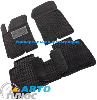 Гибридные коврики в салон Infiniti FX 2003-2008 (AVTO-Gumm)