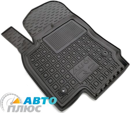 Водительский коврик в салон Audi Q2 2016- (AVTO-Gumm)
