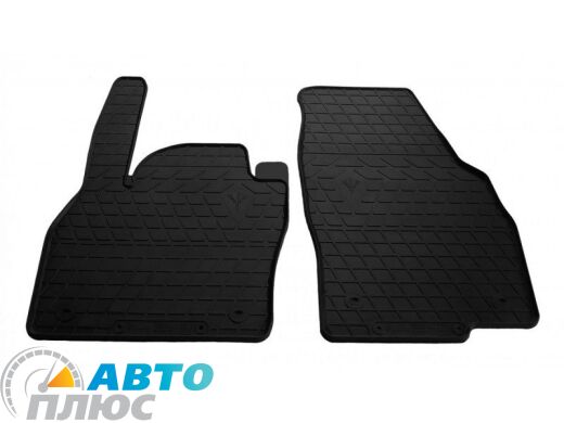 Передние резиновые коврики Volkswagen Polo 18- Hb/Seat Ibiza 18-/Arona 18-/Skoda Kamiq 20- (Stingray)
