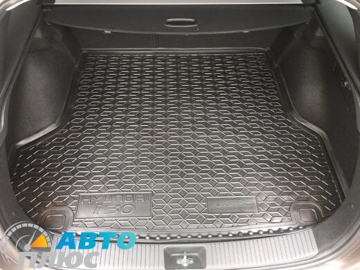 Автомобильный коврик в багажник Hyundai i30 2017- Universal (AVTO-Gumm)
