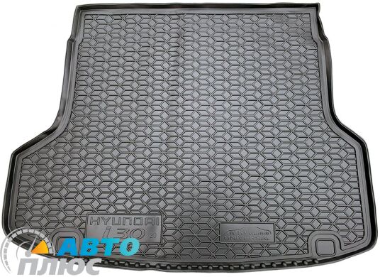 Автомобильный коврик в багажник Hyundai i30 2017- Universal (AVTO-Gumm)