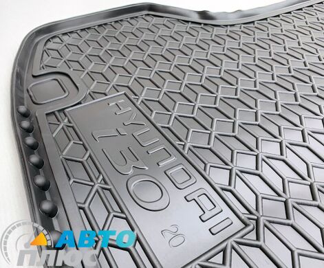 Автомобильный коврик в багажник Hyundai i30 2017- Universal (AVTO-Gumm)