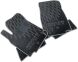 Композитные коврики в салон Nissan Micra (K12) 2002- (V) серые AVTO-Tex