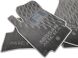 Композитные коврики в салон Nissan Micra (K12) 2002- (V) серые AVTO-Tex