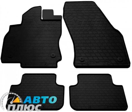 Гумові килимки в салон Audi Q3 2020- (Stingray)
