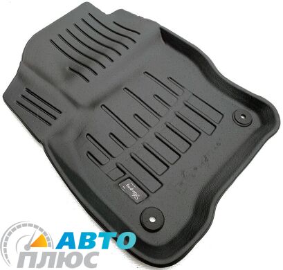 3D Коврики в салон автомобиля Ford Focus 3 2011- (Stingray)