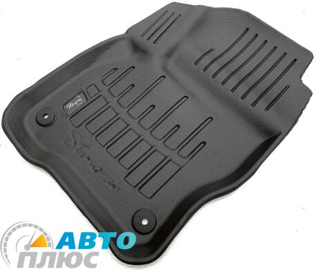 3D Коврики в салон автомобиля Ford Focus 3 2011- (Stingray)