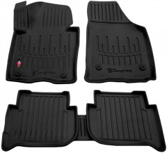 3D Коврики в салон автомобиля Volkswagen Touran 2003-2015 (Stingray)