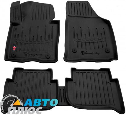 3D Коврики в салон автомобиля Volkswagen Touran 2003-2015 (Stingray)