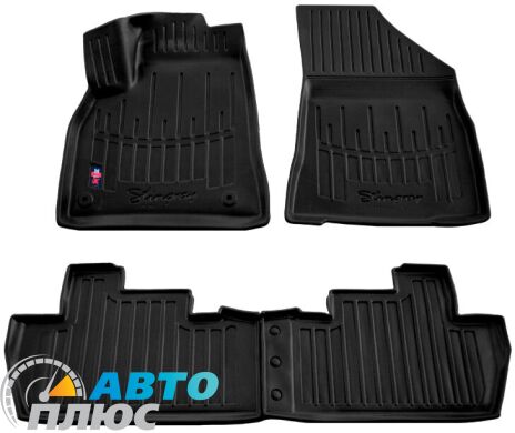 3D Коврики в салон автомобиля Peugeot 5008 2009-2016 (Stingray)