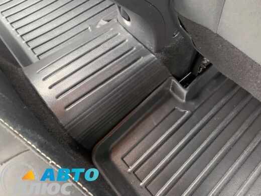 3D Килимки в салон автомобіля Renault Megane 3 Universal 2009- (Stingray)