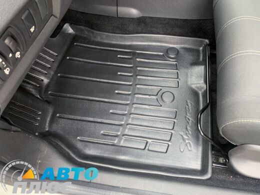 3D Килимки в салон автомобіля Renault Megane 3 Universal 2009- (Stingray)