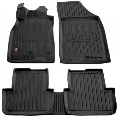 3D Килимки в салон автомобіля Renault Megane 3 Universal 2009- (Stingray)